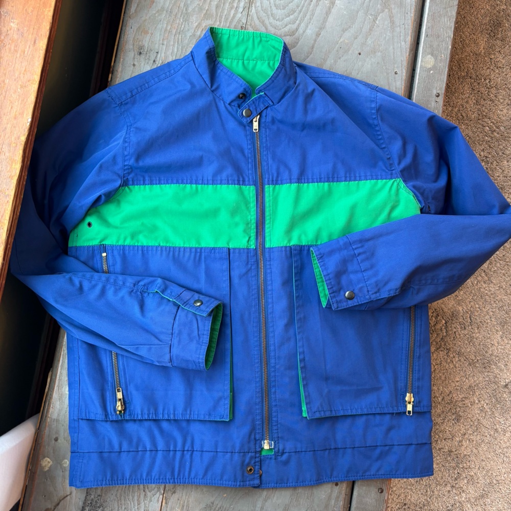 Vintage reversible jacket | unisex